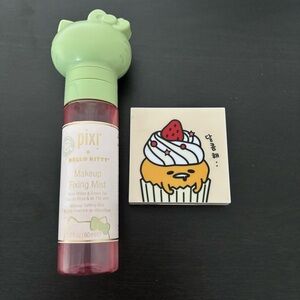 Sanrio Makeup Bundle (Eyeshadow and setting spray)